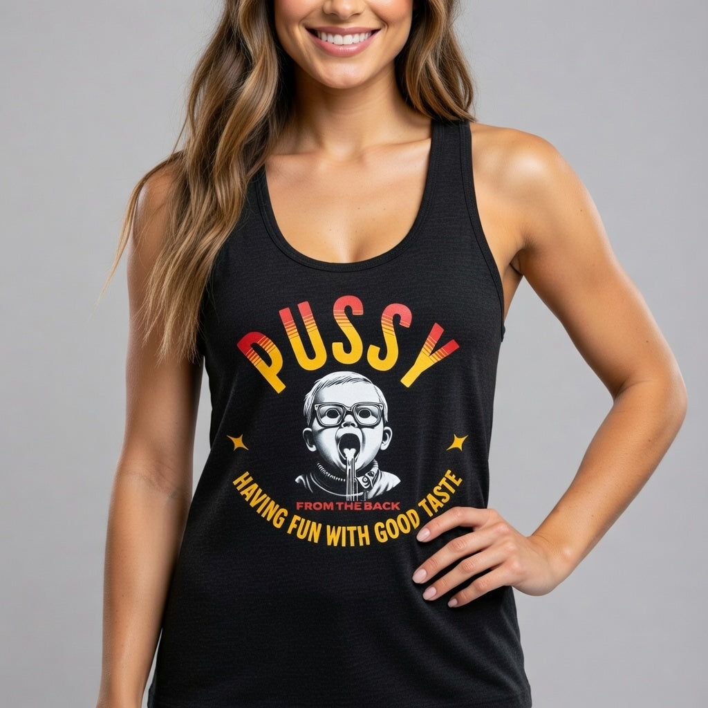 EAT PUSSY LADIES RAZORBACK